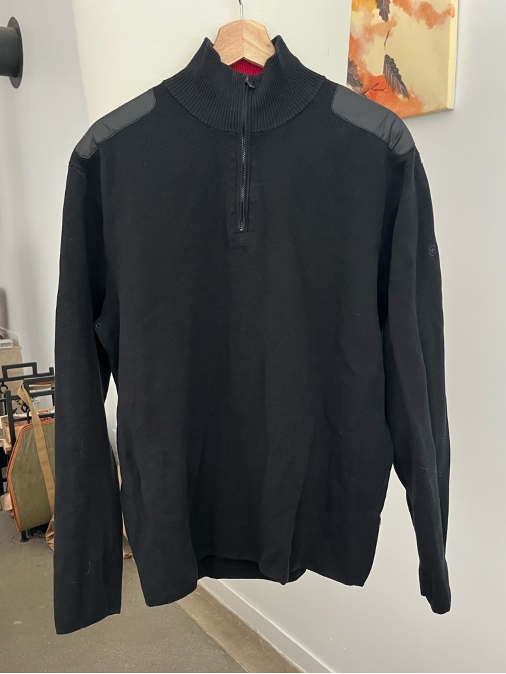 Victorinox Maverick 1/4 Zip Sweater